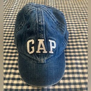 Vintage denim Baby GAP hat